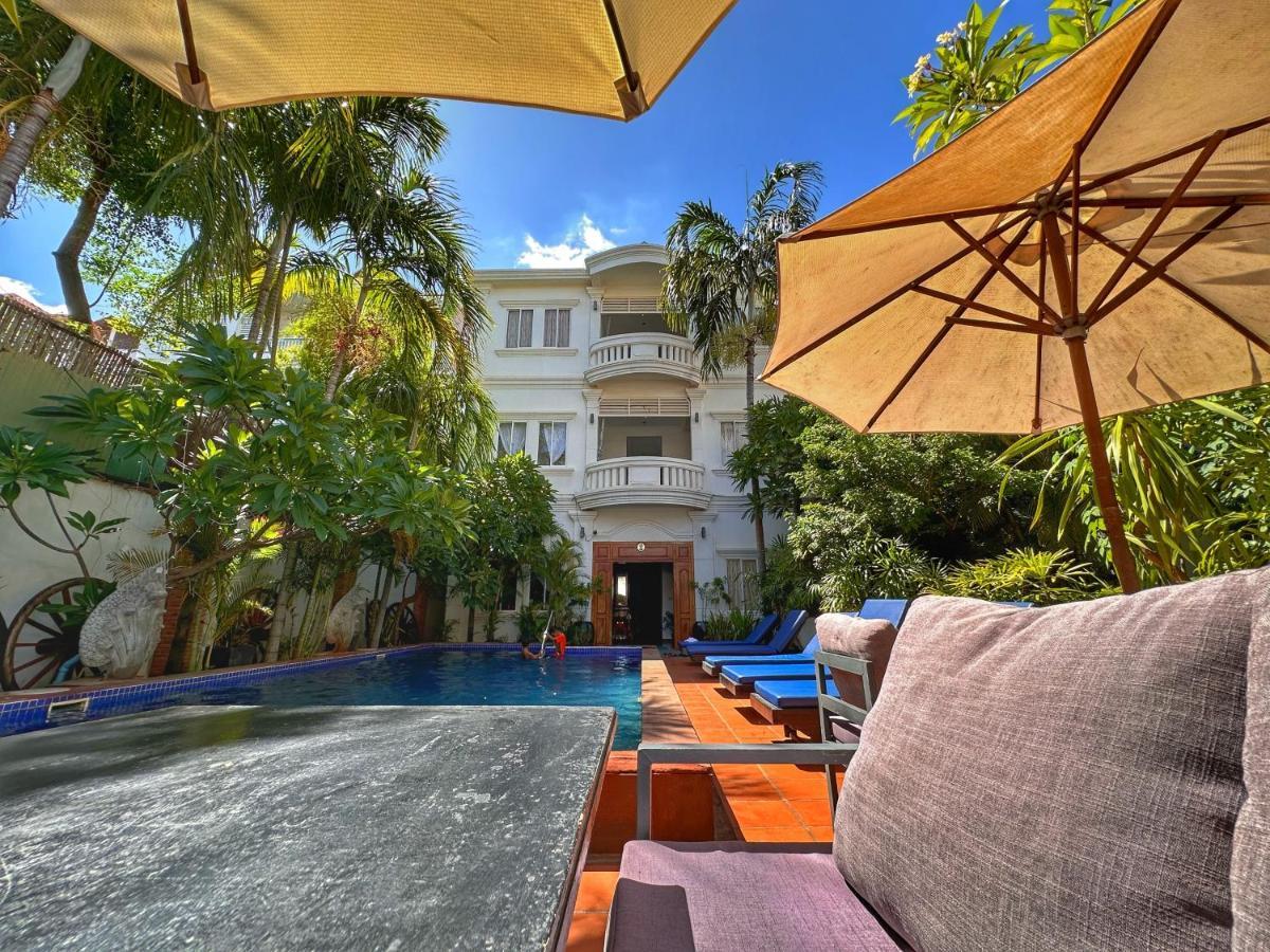 Villa Um Theara, Sziemreap Kültér fotó