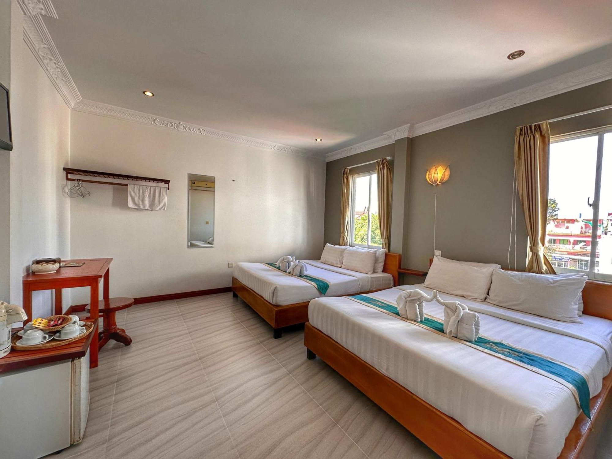 Villa Um Theara, Sziemreap Kültér fotó