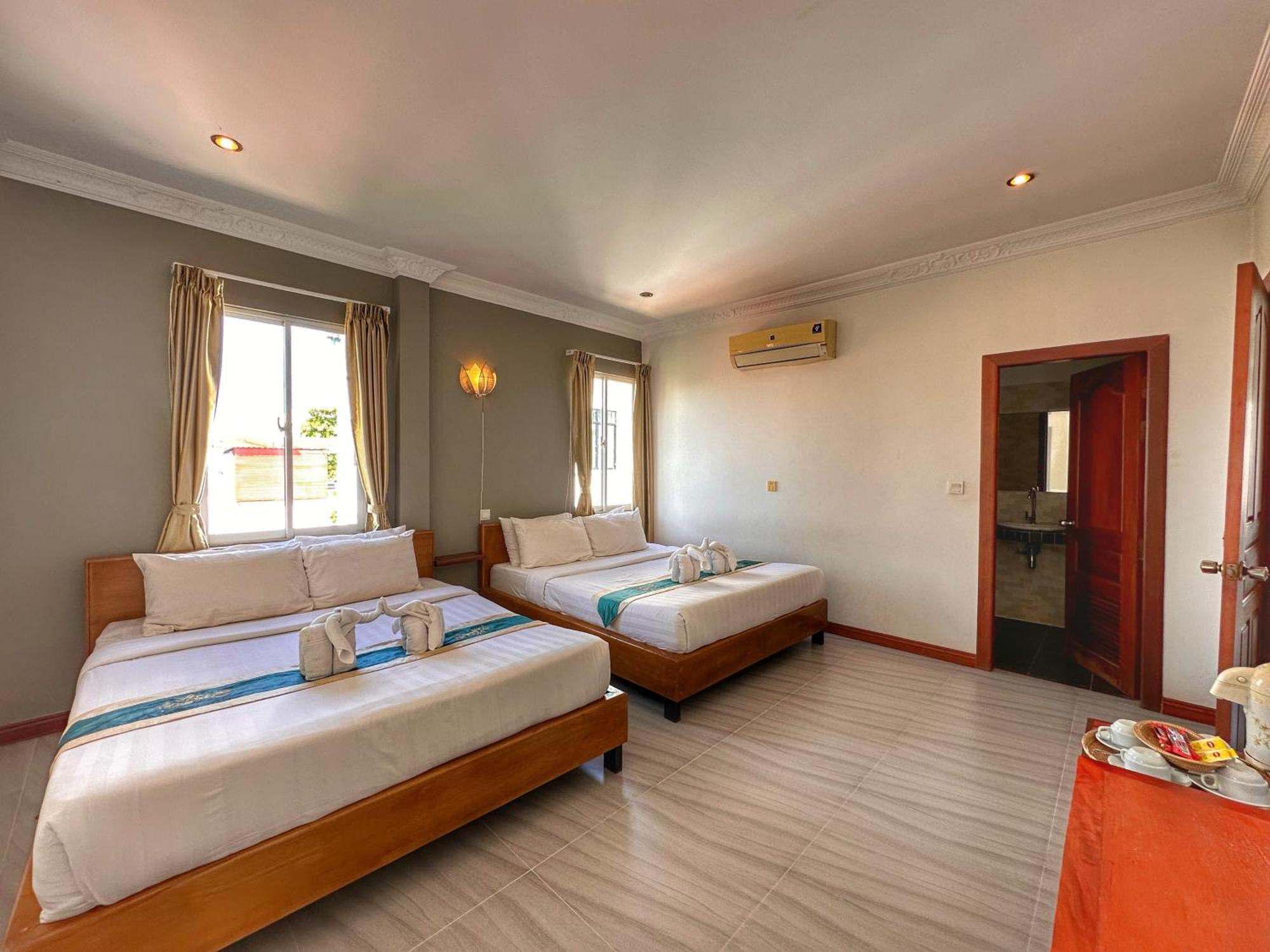 Villa Um Theara, Sziemreap Kültér fotó