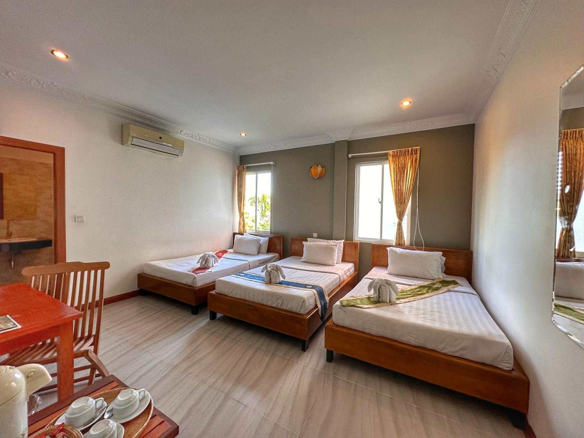 Villa Um Theara, Sziemreap Kültér fotó