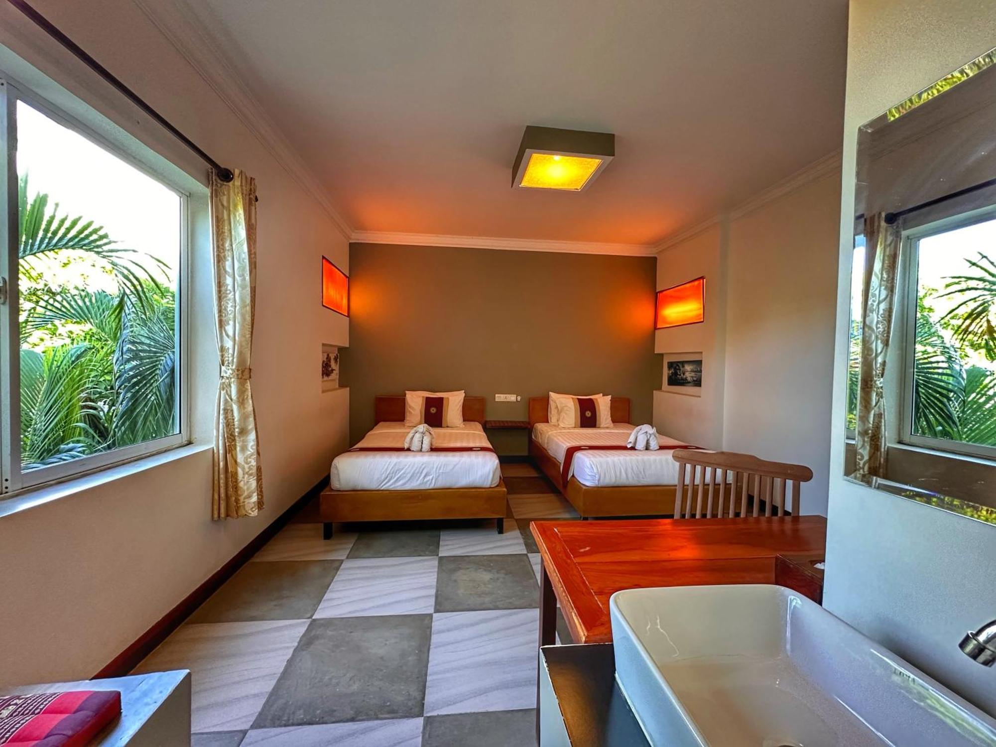 Villa Um Theara, Sziemreap Kültér fotó