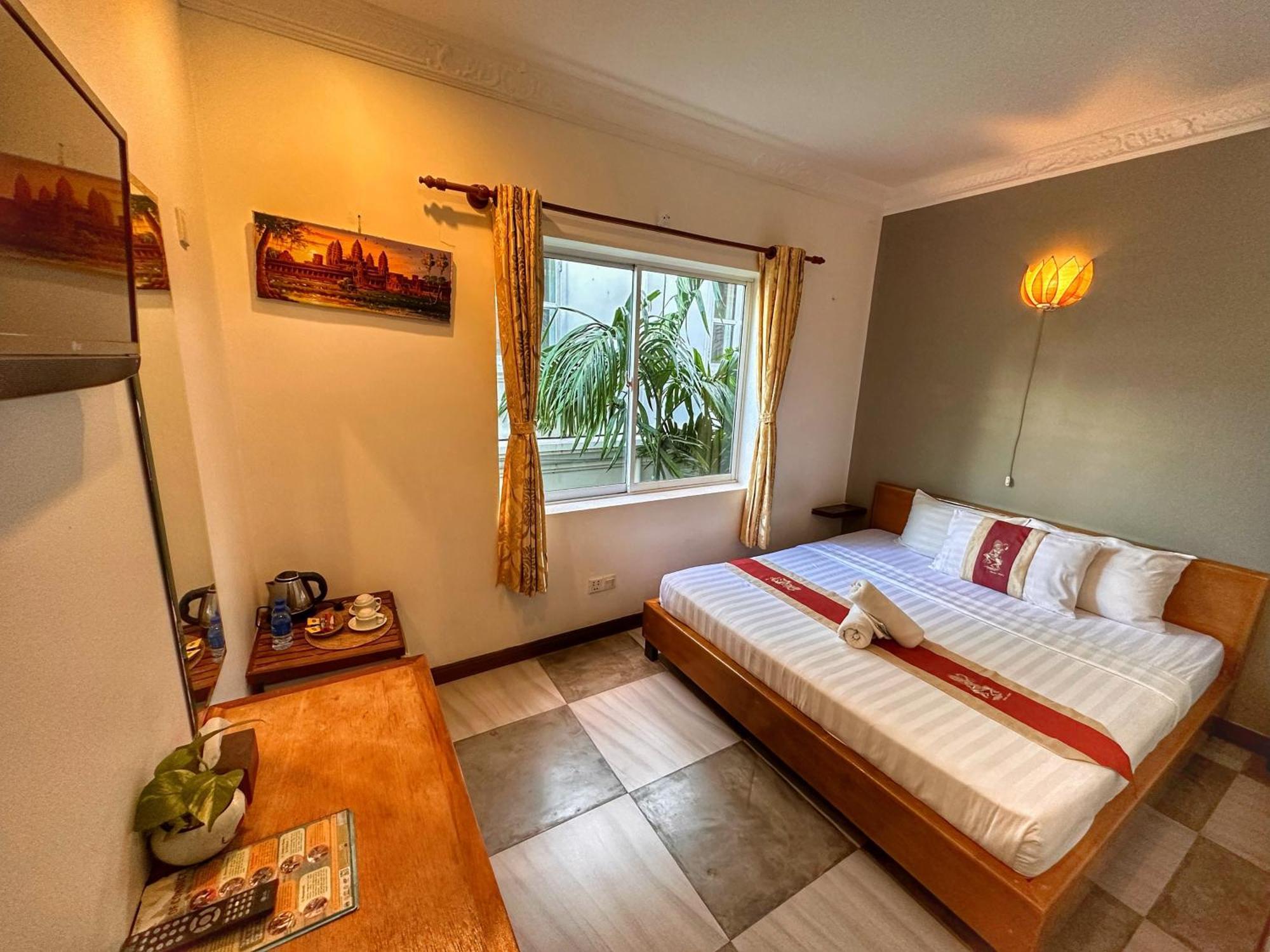 Villa Um Theara, Sziemreap Kültér fotó
