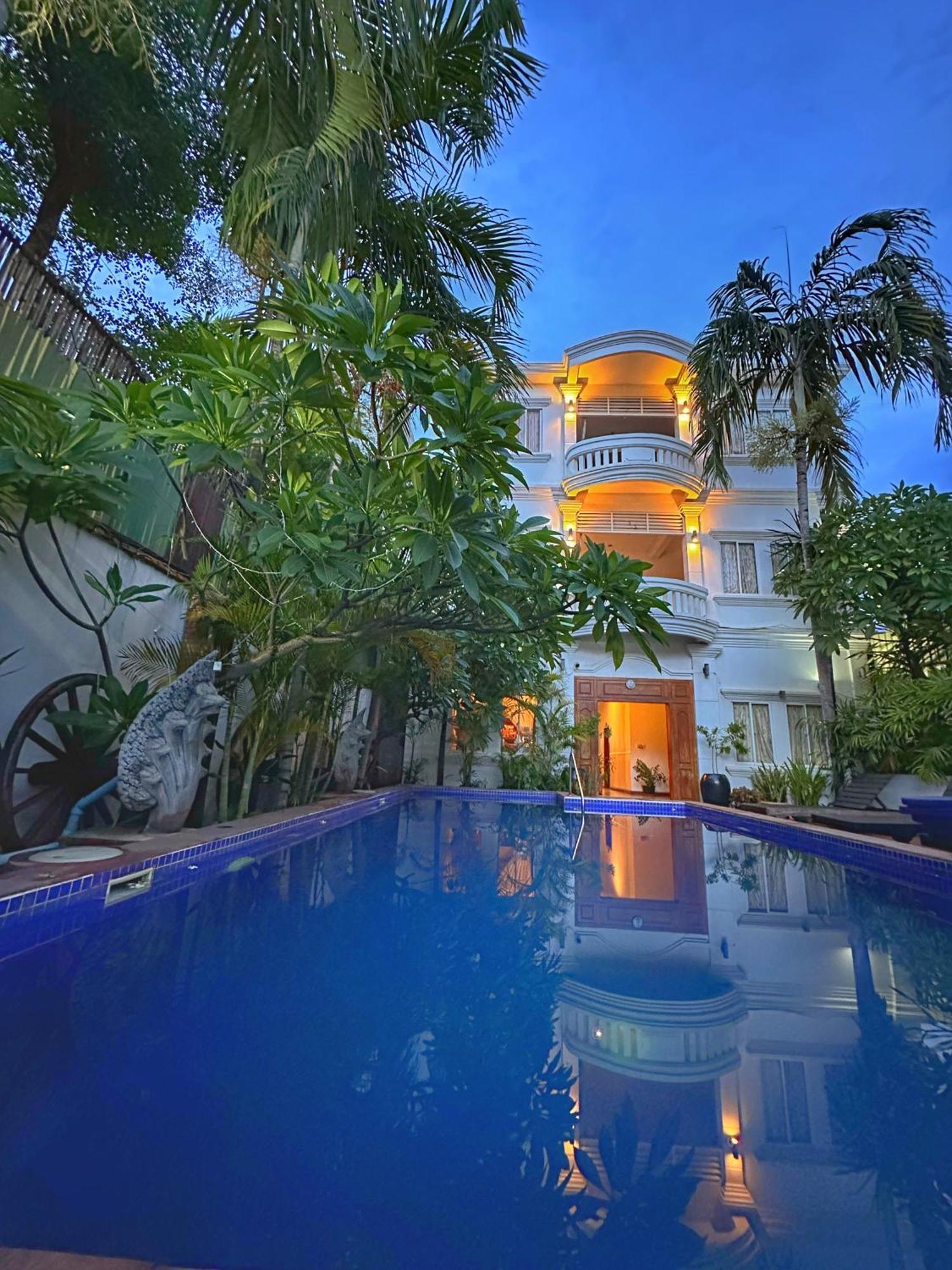 Villa Um Theara, Sziemreap Kültér fotó