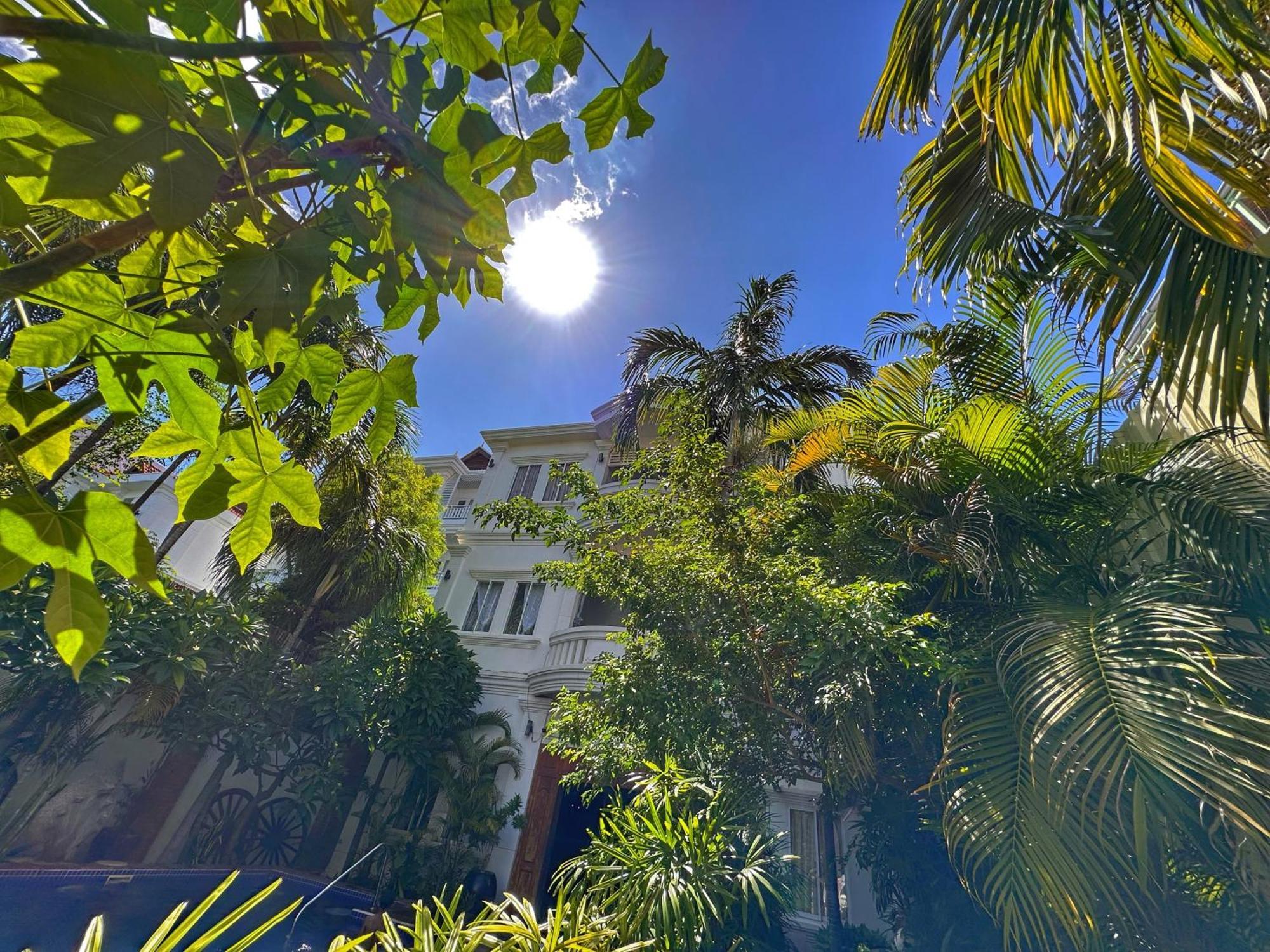 Villa Um Theara, Sziemreap Kültér fotó