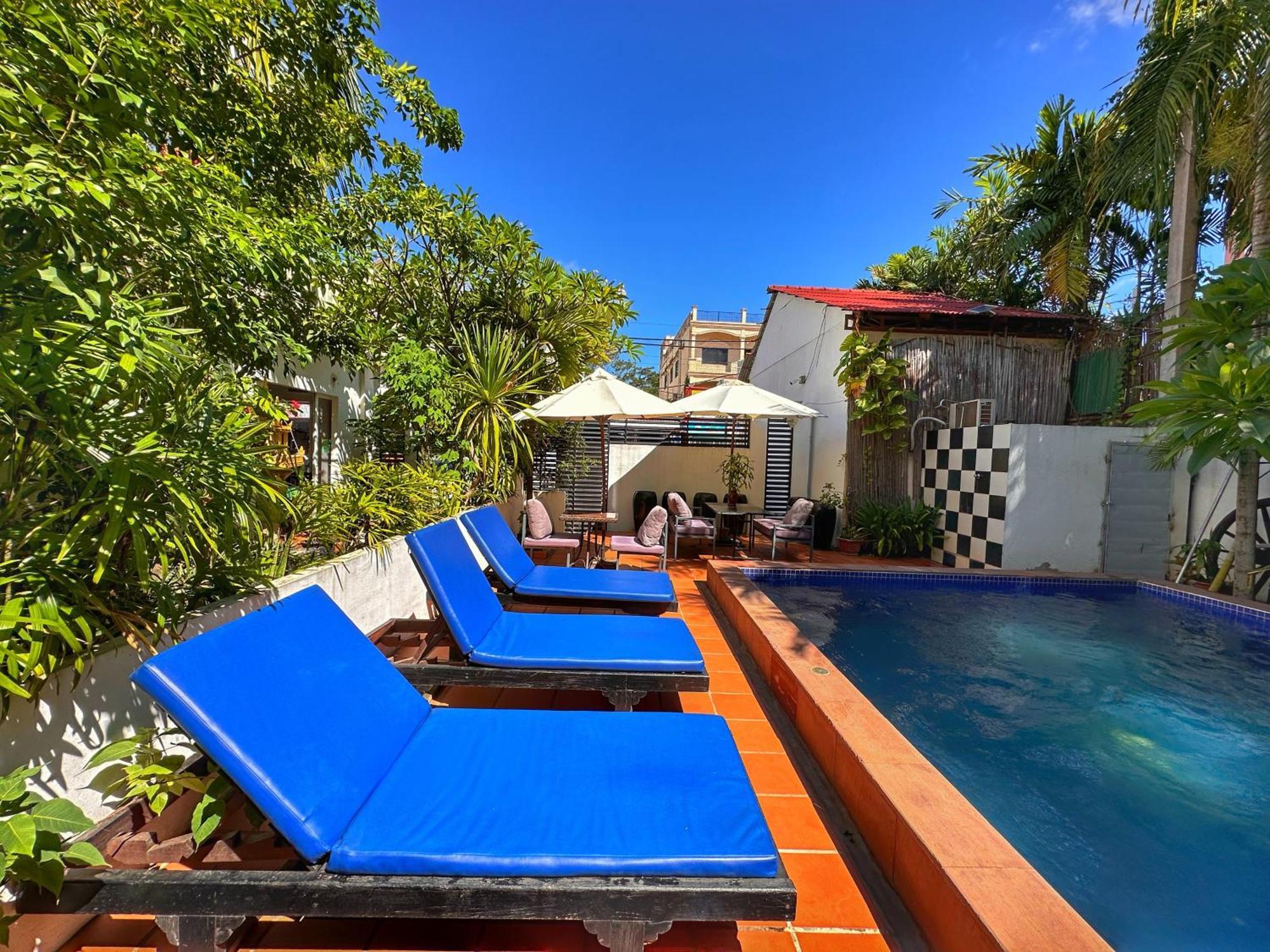 Villa Um Theara, Sziemreap Kültér fotó