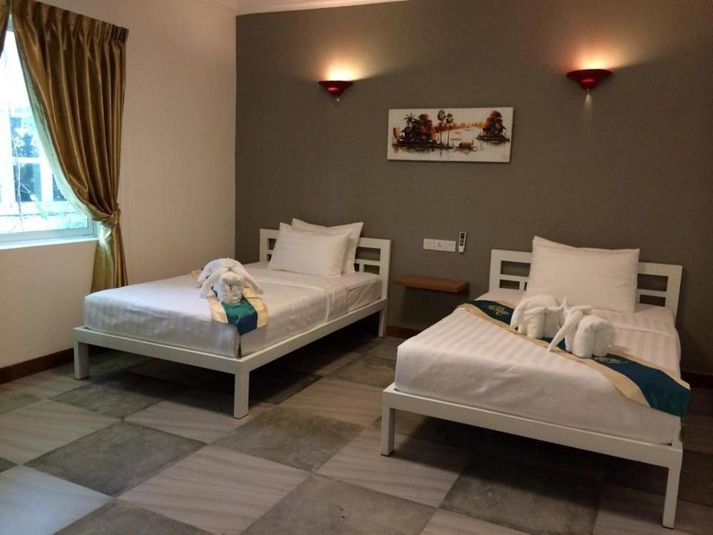 Villa Um Theara, Sziemreap Kültér fotó