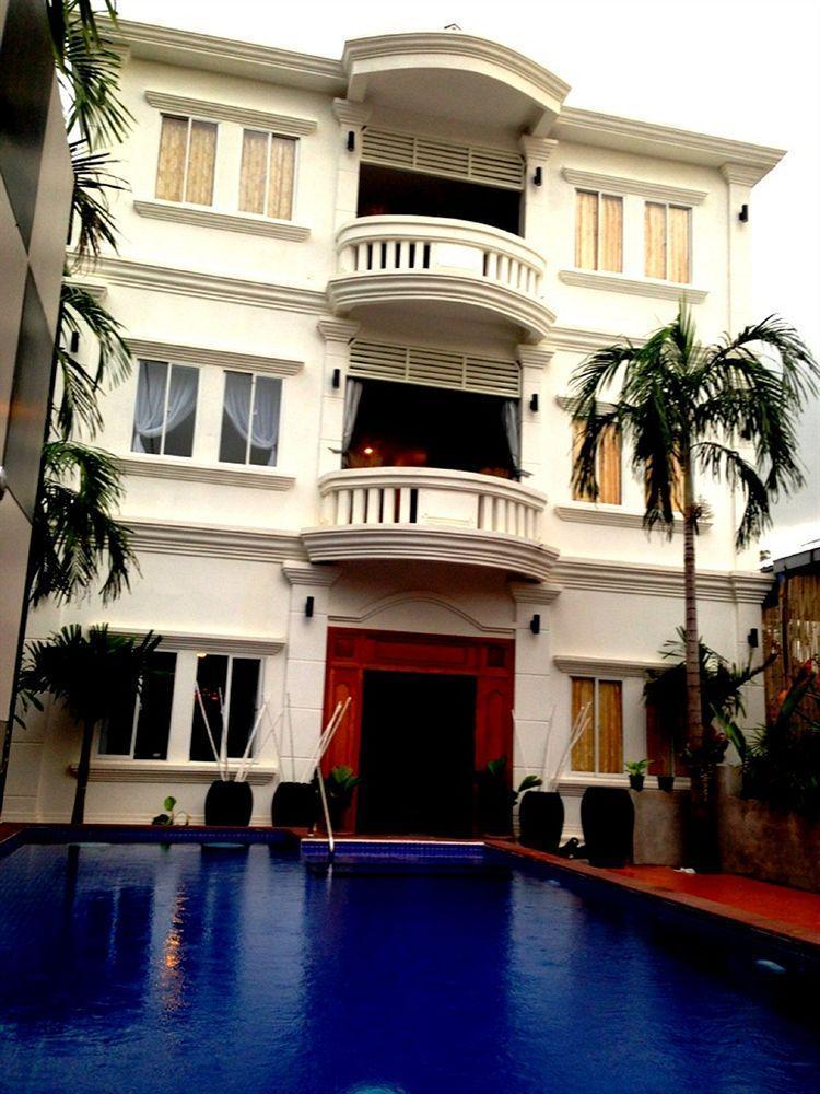 Villa Um Theara, Sziemreap Kültér fotó