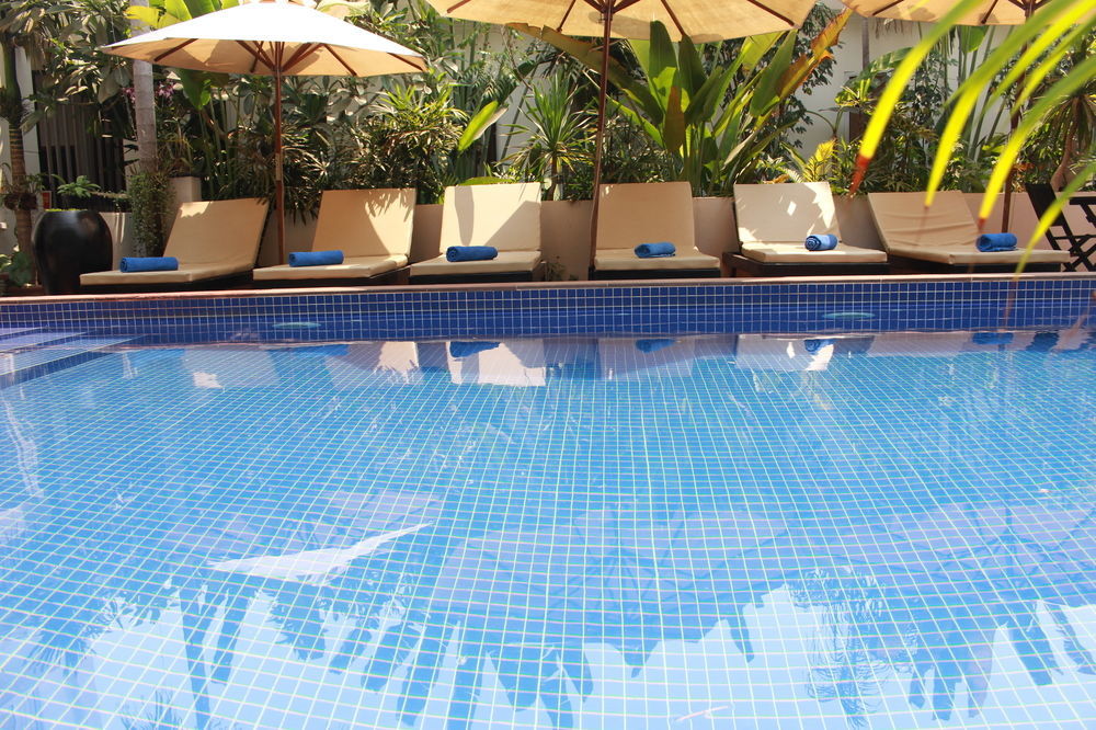 Villa Um Theara, Sziemreap Kültér fotó