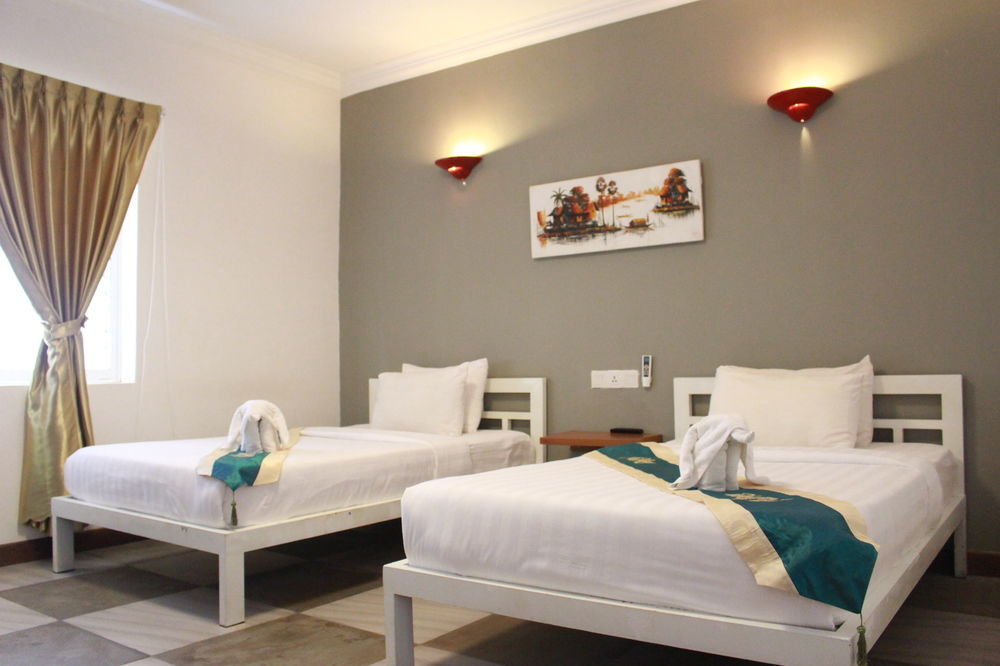 Villa Um Theara, Sziemreap Kültér fotó