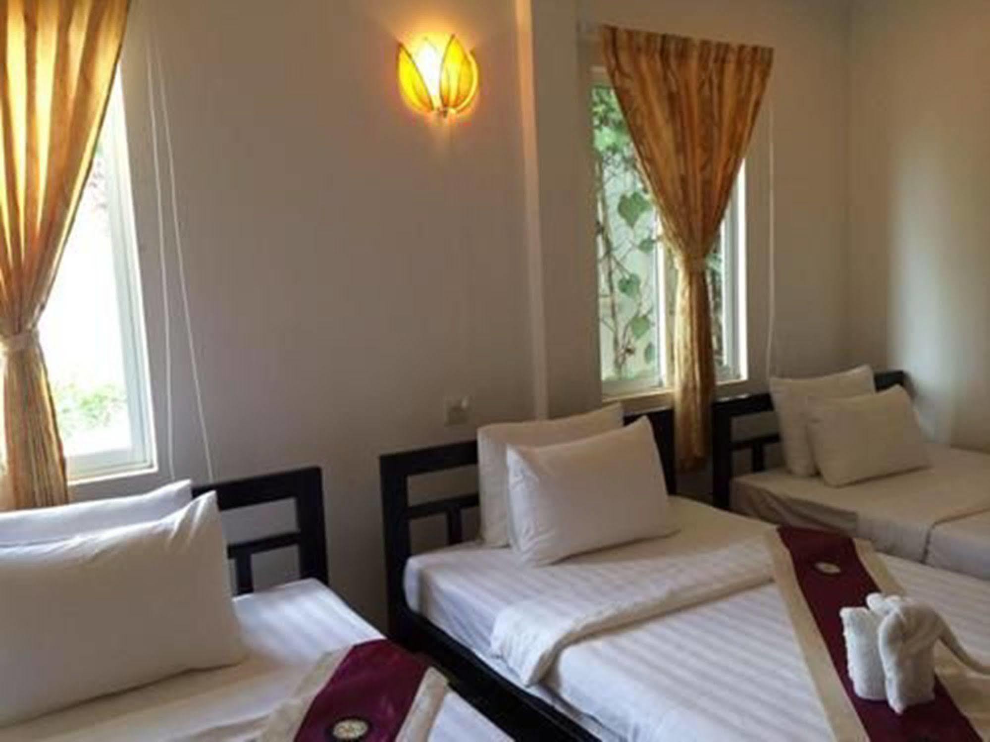 Villa Um Theara, Sziemreap Kültér fotó